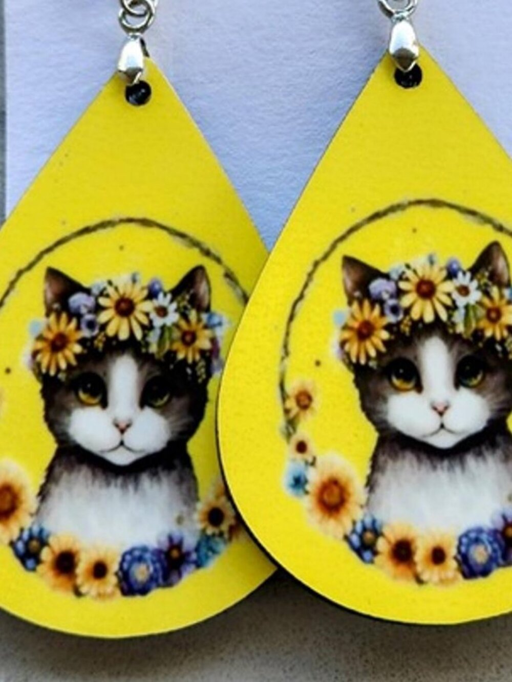 Teardrop Dangle Earrings